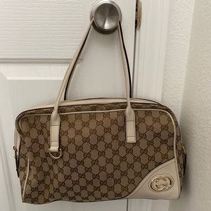 *Authentic* Gucci Britt Boston Bag